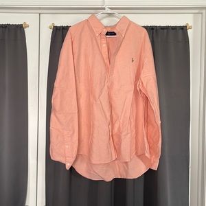 Peach Men’s Polo shirt